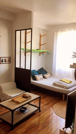 Studio 400m Grande Plage